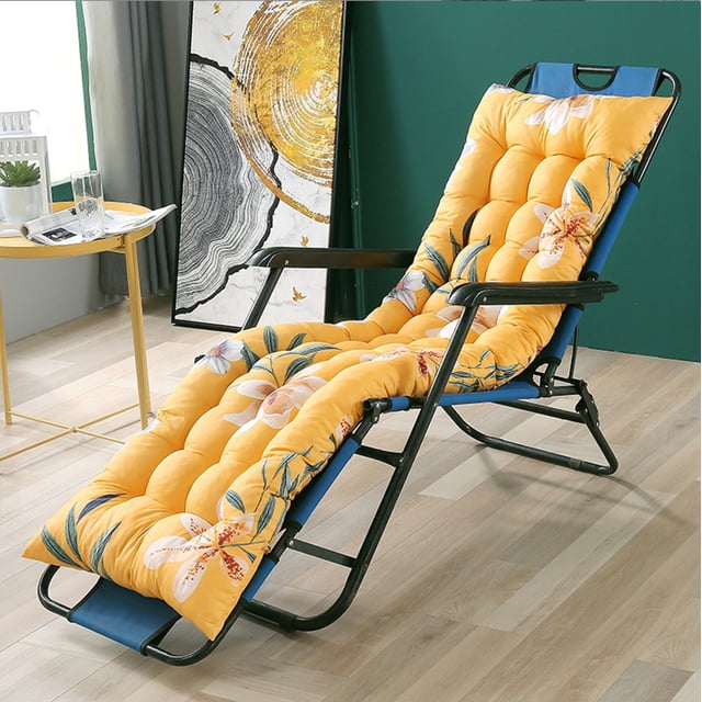 Bdday Sanding Chair Cushion In Winter Thickened Double-sided Lunch Break Folding Chair Cushion Rocking Chair Cushion.