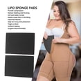 thumbnail image 3 of Lipo Sponge Sheets, Soft 2pcs Lipo Sponge Pads Postoperative Care Easily Bendable  for Abdominal, 3 of 7
