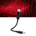 thumbnail image 1 of Baohd Veilleuse USB Étoilée Mini Atmosphère Ciel Étoilé Romantique Flexible pour Fête Rouge, 1 of 5