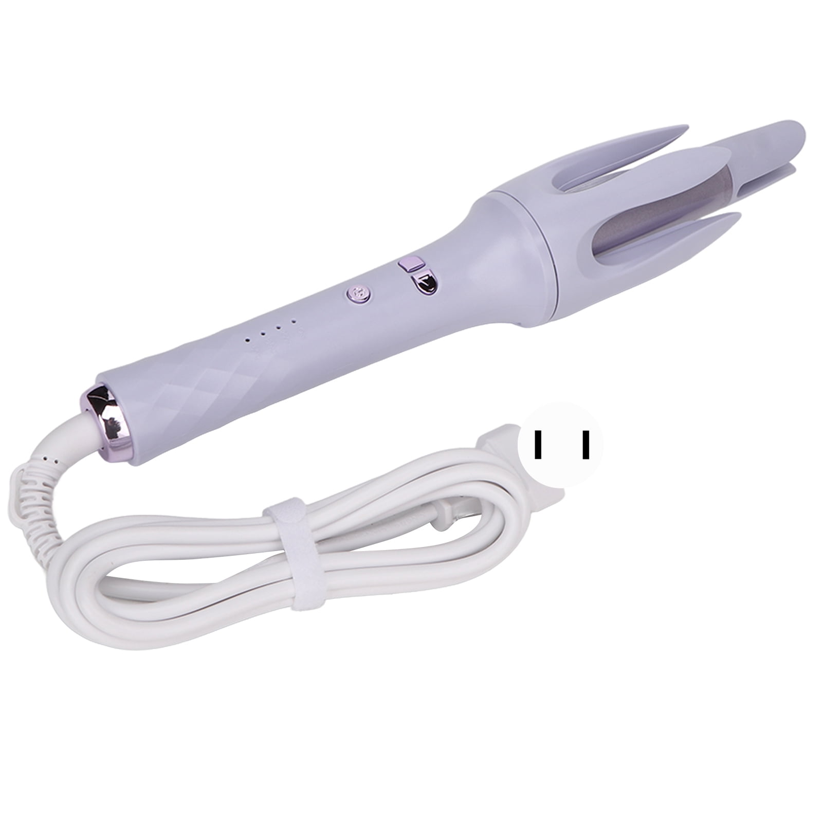 Automatic Rotating Curling Iron Fast Heating Hair Waving Negative Ion Auto Hair Curler Wand 100?240V