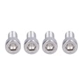 thumbnail image 1 of Vis de Machine, Quincaillerie de Meubles Vis de Meubles 4 Pcs Capuchon de Douille de Boulon Hexagonal en Acier Inoxydable Vis A2 Boulons de Douille Hexagonale Écrous Rondelle Assortiment pour Lits Chaises Meubles 1,25 mm, 1 of 7