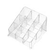 thumbnail image 1 of relayinert Compact Cosmetic Organizer Box For Efficient Space Utilization White Multiple Large 9 grids 1Set, 1 of 6