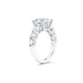 thumbnail image 3 of 3ct Round Diamond Engagement Ring 14K White Gold, 3 of 3