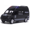 thumbnail image 1 of MesaSe Simulated Pull Back Sound Light Ambulance Police Car Fire Truck Kids Toy Gift, 1 of 10
