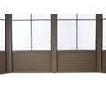 thumbnail image 2 of Gazebo Penguin Florence Solarium 12 ft. x 18 ft. en Sable, 2 of 9
