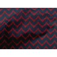 thumbnail image 4 of oneOone Cotton Poplin Fabric Chevron Ikat Decor Fabric Printed BTY 56 Inch Wide, 4 of 4