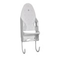thumbnail image 1 of GROWTH TANK Ironing Board Holder Compact Easy Assembly Heat Resistant Ironing Board Rack, 1 of 9