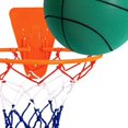 thumbnail image 4 of Almencla Silent Basketball with Hoop Portable No Noise Children Adult Toy Green Size 7, 4 of 8