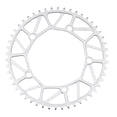 thumbnail image 1 of Ruiboury Lightweight And Easy To Install - Smooth Operation Chain Ring For Bicycles Bicycles Crank Bike Chain 50T silver 2Set, 1 of 6