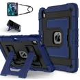 thumbnail image 1 of Case for iPad Air 11 Inch M3 2025 M2 2024 / iPad Air 5th 2022 / iPad Air 4th Generation 2020 10.9 Inch, Shockproof Protective Cover with Kickstand Shoulder Strap, 1 of 7