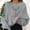 P-Grey, variant on 2025 Womens Casual Long Sleeve College Hoodies Plus Size Graphic Tee Shirts Crew Comfy Sweatshirt Neck Sweatshirts Pullover Tops Cold Weather Hoodies Women for