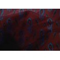 thumbnail image 4 of oneOone Cotton Silk Fabric Paisley Ikat Print Fabric BTY 42 Inch Wide, 4 of 4