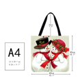 thumbnail image 2 of MesaSe Christmas Decor Christmas Linen Bag, 2 of 3