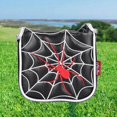 thumbnail image 1 of fastboy Universel Golf Maillet Putter Couvre-Chef Carré Magnétique Fermeture Garde Araignée Noir, 1 of 9