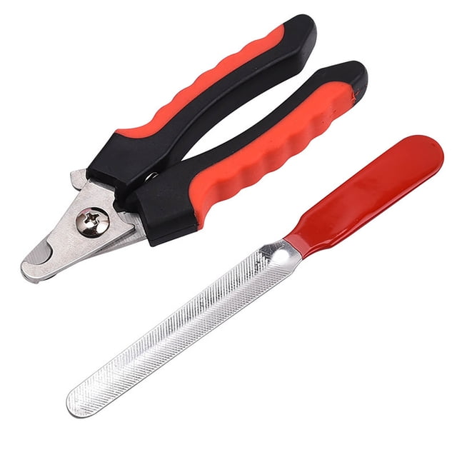 Cat and Dog Nail Clipper with Guard for Safe Precise Pet Grooming and Trimming