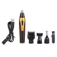 thumbnail image 3 of Electric Eyebrows Trimmer,4 In 1 Rechargeable Men Hair Trimmer Shaver Set Nose Hair Clipper Trimmer Set Industry-Leading Standards, 3 of 8