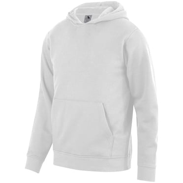 Youth 60/40 Fleece Hoodie S White