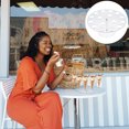 thumbnail image 2 of 1Pc 16 Holes Transparent Acrylic Ice Cream Storage Display Rack (Transparent), 2 of 8