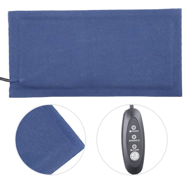Keep Warm Pad, Heating Mat, Plastic Waterproof Adjustable Temperature Durable For Snake Lizard Gecko Small