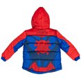 thumbnail image 2 of Spider-Man Costume Douillet Veste pour Enfants-Taille 7-8, 2 of 2