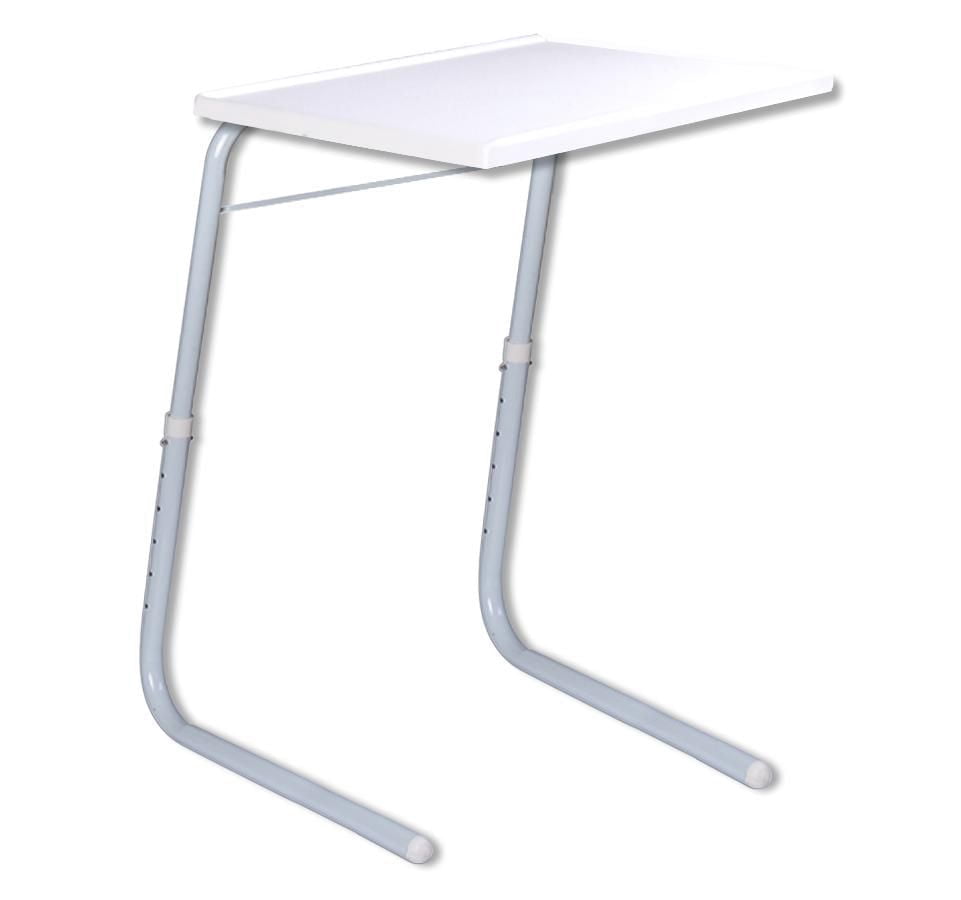 Table-Mate - The Adjustable Table That Slides To You! White