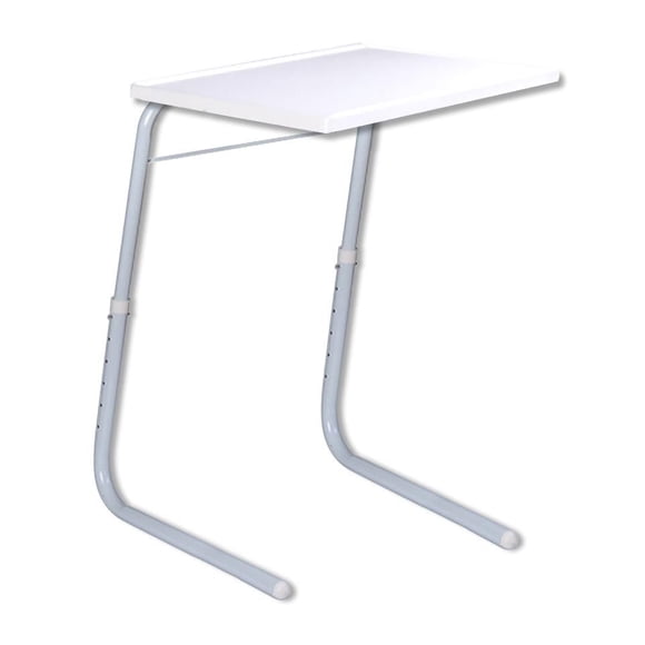 Table-Mate - The Adjustable Table That Slides To You! White