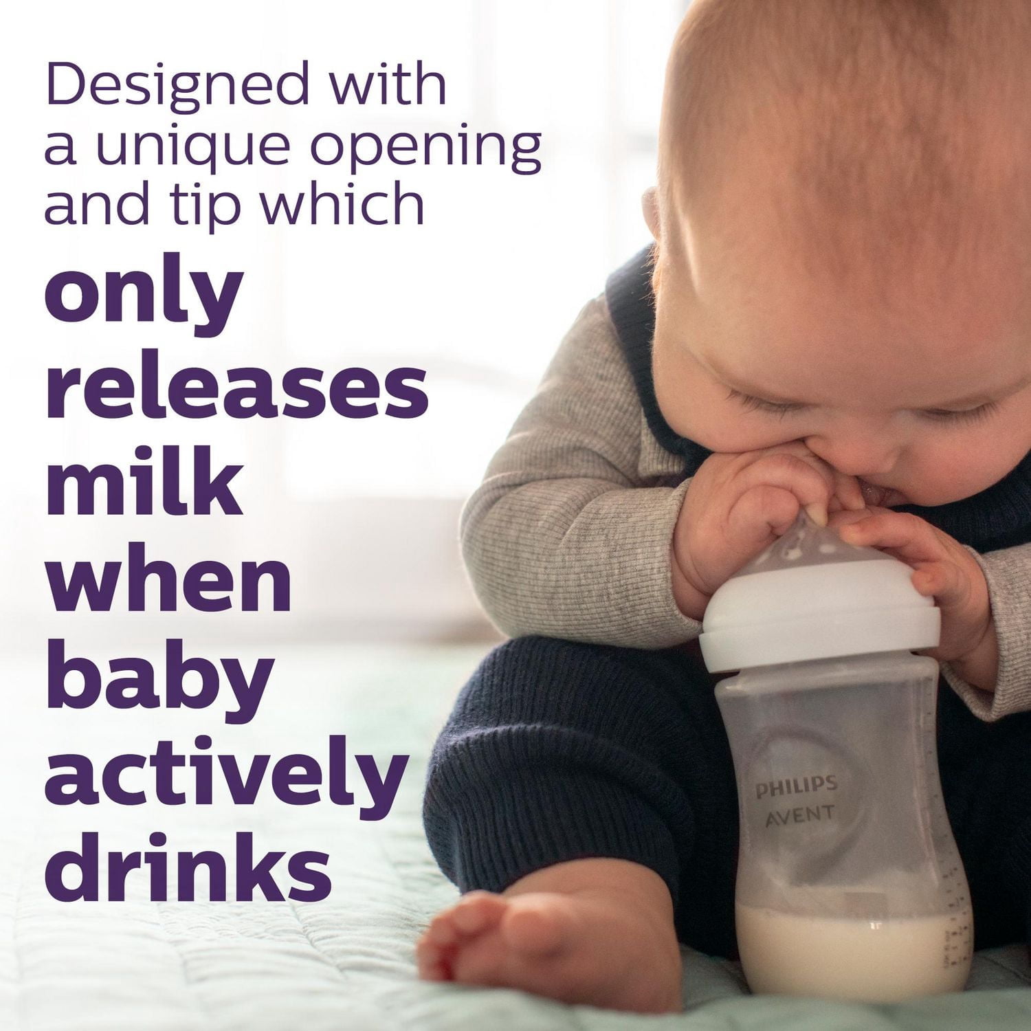 Philips Avent Natural Baby Bottle Newborn Gift Set, SCD837/03