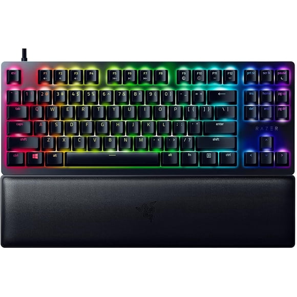 Remis à Neuf (Excellent) - Razer Huntsman V2 TKL Clavier de Jeu Sans Clé