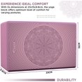 thumbnail image 4 of RDX Yoga Block Set, Non-Slip High-Density Eva Foam Brick for Pilates Flexibility Body Balance, Easy Grip Surface for Stability Strength Training Deepen Poses Exercise Office Home Gym, 23x15x9.8CM, 4 of 5