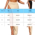 thumbnail image 3 of Women's Ruffle Cover Up Skirt Asymmetrical Hem with Lace-Up Detail, Feminine Beach Layer for Sun Protection, 3 of 9