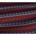 thumbnail image 5 of oneOone Viscose Jersey Fabric Geometric & Floral Block Printed Craft Fabric BTY 60 Inch Wide, 5 of 5