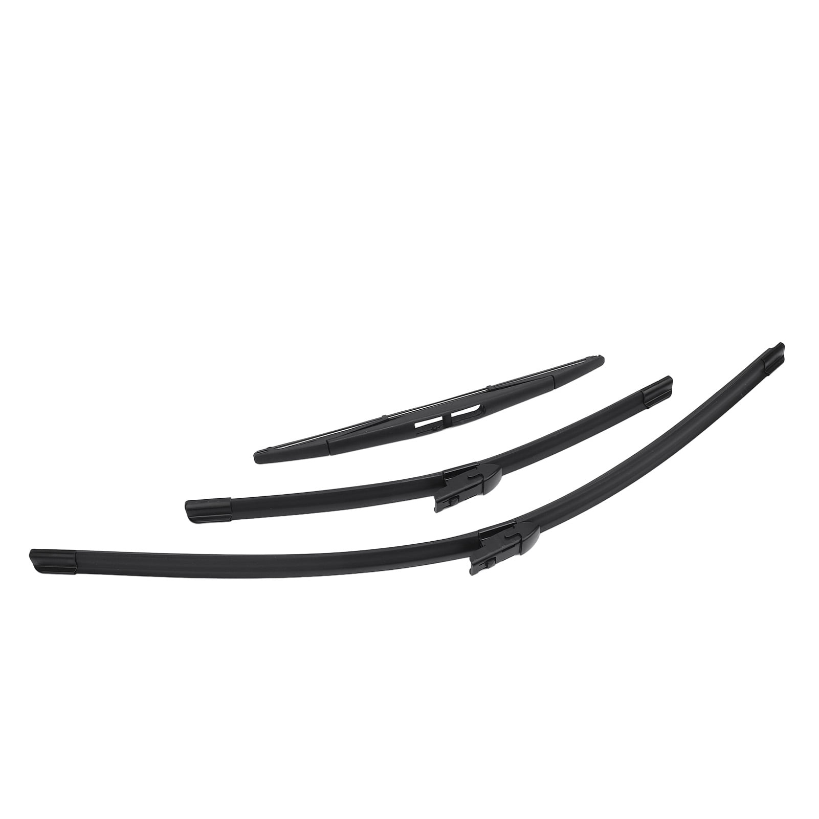 3 Piece Wiper Blades, Exceptional Durability Windshield Wiper Blades Quiet 26in 16in 12in  for Crosstrek 2018-2023