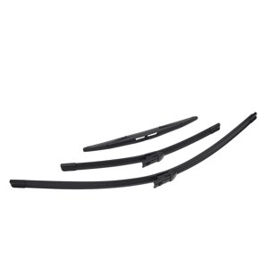 3 Piece Wiper Blades, Exceptional Durability Windshield Wiper Blades Quiet 26in 16in 12in  for Crosstrek 2018-2023