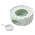 thumbnail image 1 of DOLITY Bougie Théière Chauffe-Thé Base de Chauffage Vert, 1 of 3