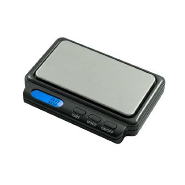 AWS CARD2-600-GRY 600 x 0.1 g Balance à Piles Aaa - Gris