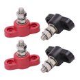thumbnail image 4 of Blocs de Jonction de Batterie 4Pcs 12V 24V Noir Rouge Sécurisé, 4 of 8