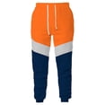 thumbnail image 1 of Styesk Men's Pants Men's Spring And Winter Fashion Color Match Casual Sports Popular Sweatpants Pants, 1 of 3