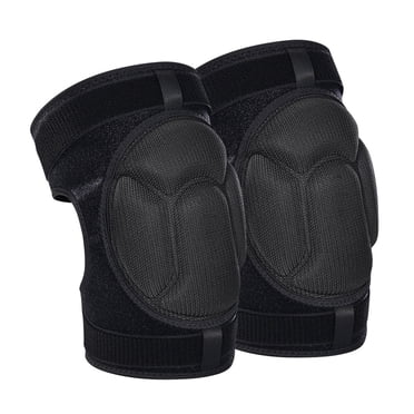 Adjustable Protective Knee Pads Thicken Sponge Cushion Protection -slip Knee Guard Safety Protective Equipment