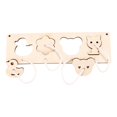 thumbnail image 3 of 3x Matériel de Tableau d'Activités Bricolage Accessoires Cadeaux pour la Maternelle, 3 of 8