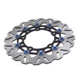 thumbnail image 1 of Motorcycle Front Brake Disc Rotor, Front Wheel Brake Disc Rotor, Stainless Steel, Aluminum Alloy, Fits Replacement for Pcx125, Pcx150, Pcx160 with Improved Design, Enhanced, 1 of 7