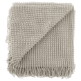 thumbnail image 4 of Bouclair Rust Marilou Throw 50x60 in (127x152 cm), 4 of 6