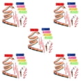 thumbnail image 1 of Youkk 6x Lightweight And Flexible Joint Dance Ribbon For Easy Maneuvering Fine Stitching Gymnastics Ribbon 5Set, 1 of 6