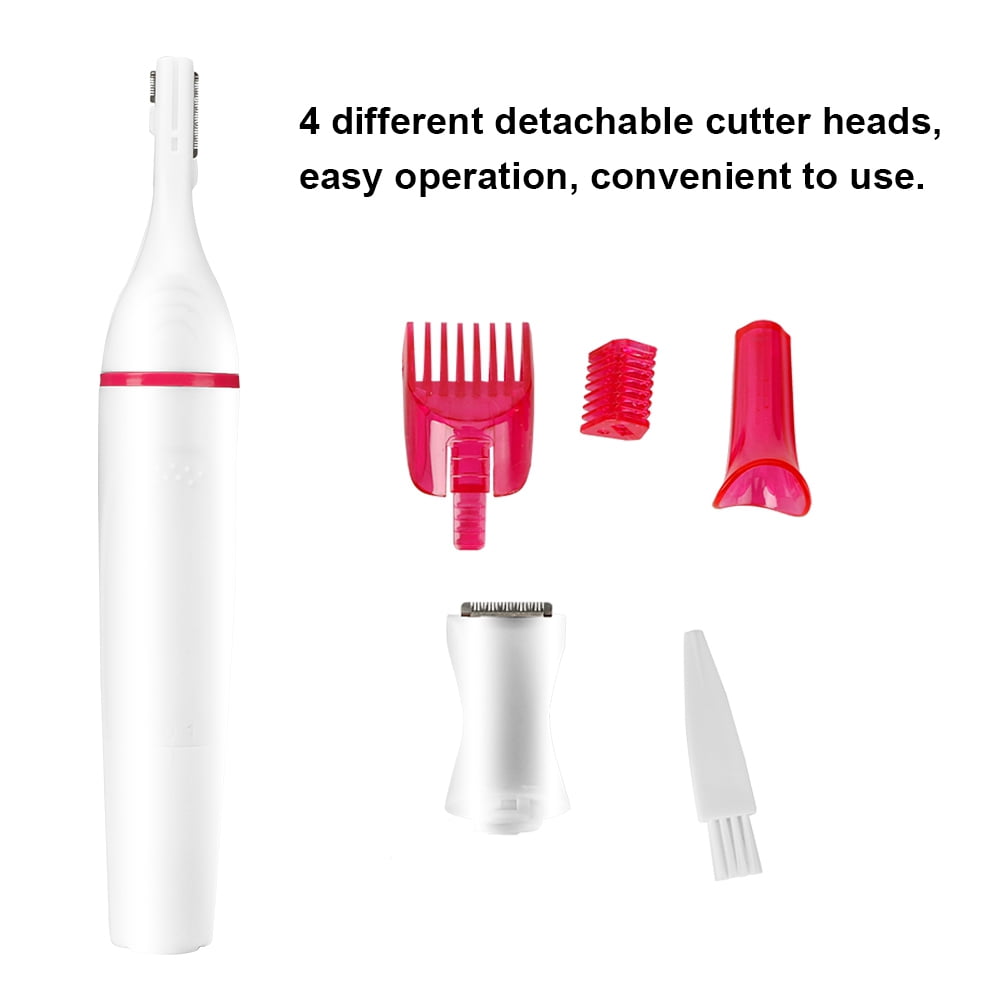 Keenso Electric Shaver, Women Eyebrow Trimmer Women Hair Shaver, For Men Women
