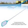 thumbnail image 4 of Filet de Skimmer de Piscine Maille Fine, Longueur Réglable Multifonctionnelle Outil de Nettoyage de Piscine Facile à Installer Anti-Casse avec Perche Télescopique à 3 Sections pour Étang, 4 of 7