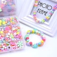 thumbnail image 4 of Beads For Girls Toys Diy Bracelets Toys Jewelry Bracelet Making Kit Diy Jewelry Making Craft Kit Bracelet Making Kit 9pcs Set Kids Jewelry Bracelet Making Beads Kit Puzzle, 4 of 5