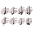 thumbnail image 2 of Rolled Hemmer Foot Set, 8 Pieces Sewing Rolled Hem Presser Foot for Hemming, Universal Sewing Machine Attachment for Home and Commercial Use, 2 of 2