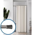 thumbnail image 1 of Mainstays Easy Up Adjustable Tension Shower Curtain Rod, No Tools Needed, 1 of 6