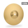 thumbnail image 2 of Brass Crash Cymbal Replacement, Practical Alloy Drum Cymbal Instrument Percussion Accessories Drum Kit for Beginner Player, 2 of 6