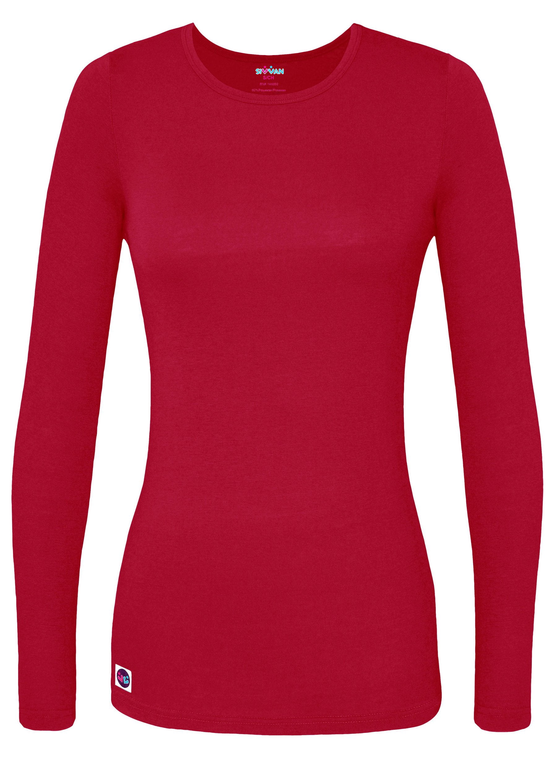 Sivvan T-Shirt/tee sous-Vêtement à Manches Longues Confortable pour Femmes