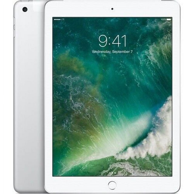 Apple iPad 5 9.7" (5th Generation) WiFi + Cellular -Certified Refurbished
